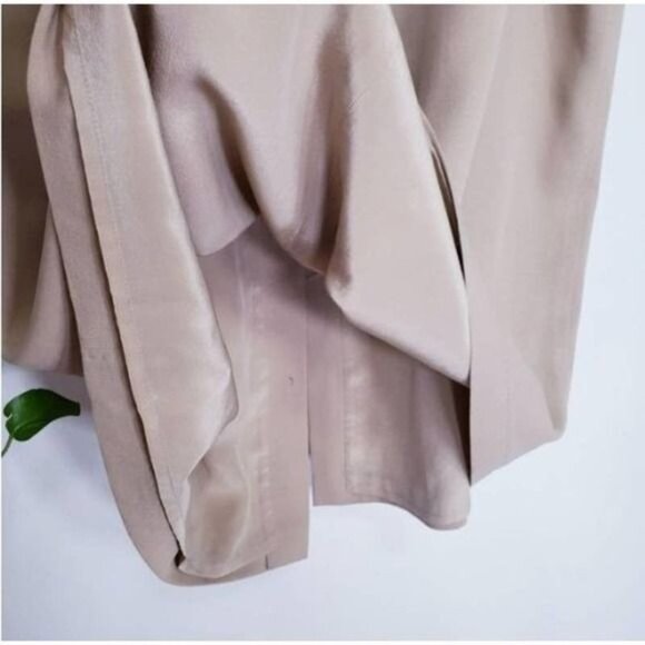 Max Mara 100% Silk Gonna Pencil Skirt XXL 52 New - Picture 3 of 8